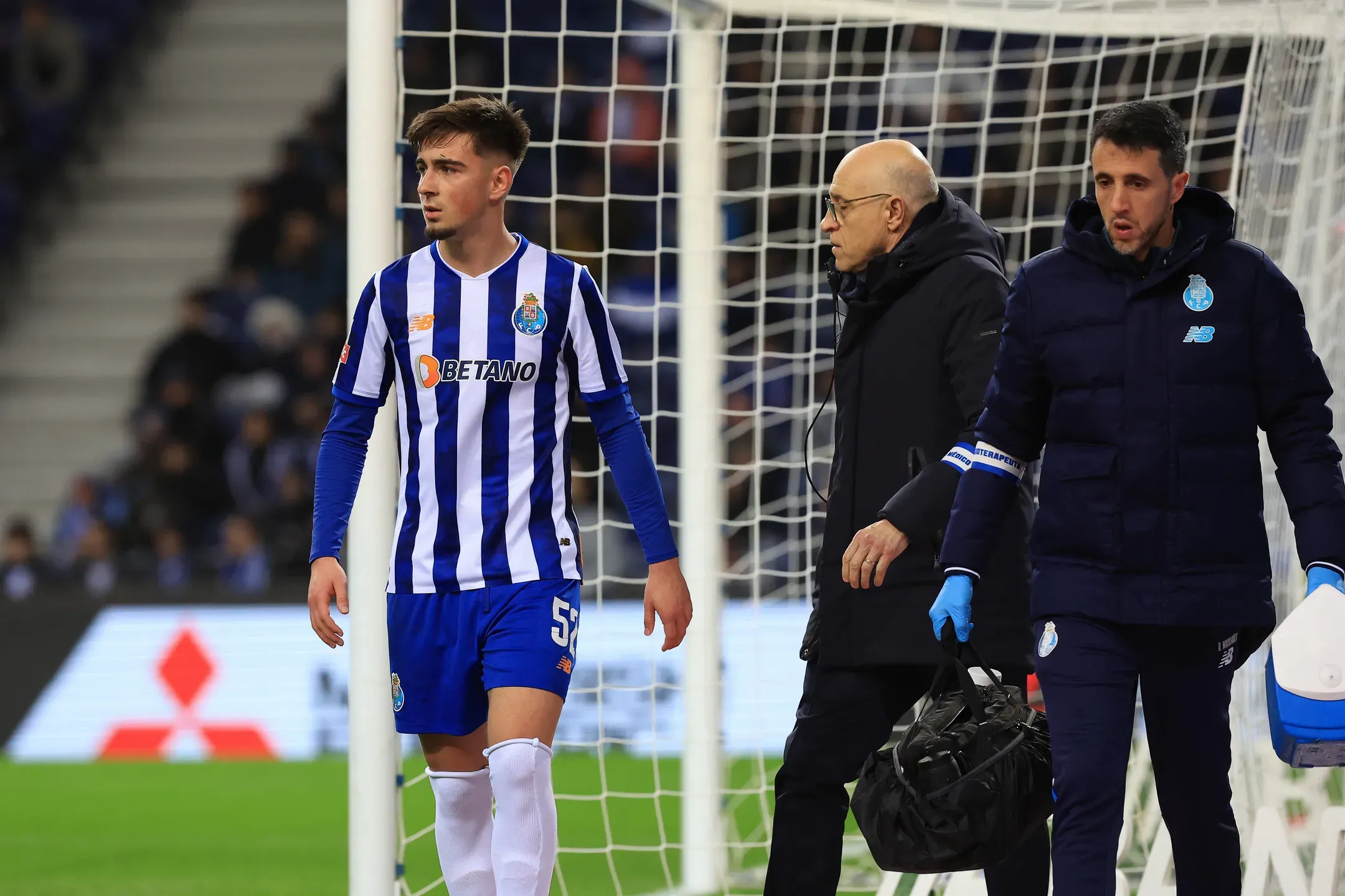 Novo caso clínico faz soar alarmes no Dragão